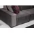 Atelier del Sofa Ugaona garnitura Lego 100x76x300cm Siva