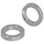 Užičasti zamašnjak 2 pcs Bijelo 13 x 1 mm Željezo