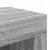 Bocni stol Siva sonoma 60 x 40 x 65 cm Konstruirano drvo