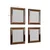 HANAH HOME Loza Bronze