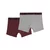 Mens Puma Boxer Briefs (2-Pack), Red, Size 5, Clothing