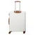 Travelite Bali L White/Cognac Kovček Bela