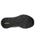 SKECHERS PATIKE BLACK LEATHER/TRIM ZA MUŠKARCE