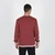 Sergio Tacchini Muški duks Johnny crewneck, Crveni
