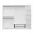Hanah home Ormar Kale Plus 225x210x52cm Sivi