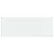 Kuhinjski zid 2 pcs *Transparent*an 110 x 40 cm