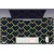 Decormat Namizna podloga Scandinavian pattern 100x50 cm