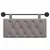 vidaXL Visoki naslon za glavo Taupe 100 x 55 x 7 cm blago