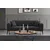 Atelier del Sofa Trosed na razvlačenje Cofi 90x80x222cm Antracit