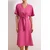 Trendyol Milla Ženska haljina Twoss23El01543, Roze