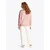 Tommy Jeans Majica ESSENTIAL rosé/rdeča/črna