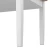 Bessagi Home Jedilna Miza Camden, Bela, Barve Bora, 160x90