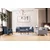 Atelier del Sofa Dvosed Petra 2 163x86x69cm Svetlosivi
