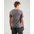 JACK & JONES Majica temno siva