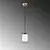 Opviq Luster Swank-702-6, O15, 17cm, IP20, Belo-zlatne boje