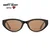 Chaersitaoxin Unisex naočare za sunce, Crne