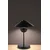 Opviq Stona lampa Gale, Crna
