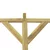 Potporna pergola 2 x 4 x 2,2 m drvena