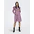 Only Maternity Obleka sivka