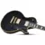 Schecter SoloII Custom Aged Black Satin (ABSN) SKU #658