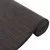 Vidaxl Preproga pravokotna temno rjava 80x500 cm bambus