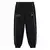Nike Dečiji donji deo trenerke  Air Fleece, Crni
