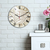 WALLXPERT Zidni sat 3030MS 078