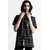 Moška srajca KILLSTAR - Daze Button-Up - ASH TARTAN - KSRA003985