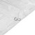 shumee vidaXL Prozorna ponjava z ušesi 6x12 m PVC