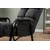 Atelier del Sofa Stolica za ljuljanje, Antracit