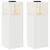Solarna LED svjetlost za stazu 2 pcs Topla bijela