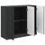 Kreveta Crna 89 x 34,5 x 77 cm Konstruirano drvo