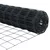 vidaXL Evropska ograja Siva 1.4x10 m Jeklo