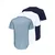 Only & Sons Majica ONSMatt nočno modra/opal/bela