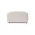 Atelier del Sofa Tabure 85x85x40cm, Belo