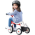 Smoby Tricikl za decu Rookie, Crveni