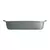 Rectangular oven dish, ceramics, 36.5x23.5cm/2.7L, Pearl - Emile Henry
