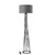 Aberto Design Podna lampa Havin , 160 cm, 45 cm, E27, Crna
