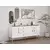 HANAH HOME Komoda Mitra Mirror White