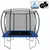 Den Trampolin komplet pravokoten 335x244x90 cm 150 kg