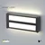 ZIDNA LAMPA GEN12CW 12W CCT SENZOR CRNA IP40