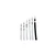 SCHRACK Koaks.kabl RG-6,PVC,2-struki omotač,90dB,75ohm,Eca,500m