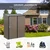 Homestar Vrtna uta 1615x945x196 cm rjava