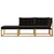 Sekcionalna sofa s jastukom Bijela 241,5 x 83 x 73 cm