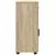 Kupaonski ormar s ladicama Sonoma hrast 30 x 35 x 80 cm