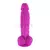 NS Novelties Coloursoft - Soft dildo, 13 cm - Roza