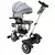 Thema tricikl TS-62 Sivi