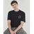 Daily Paper WHEEL SS TEE Črna