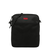 Levis  DUAL STRAP NORTH-SOUTH CROSSBODY  Črna