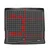 Rubber trunk mat Renault Trafic 2014- (L2, long version, 8 and 9 seats)